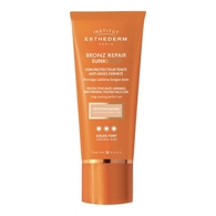 50ML INSTITUT ESTHEDERM SOLAIRE Soin protecteur fort teinté anti-rides fermeté - bronzage sublime longue durée  1 of 2 