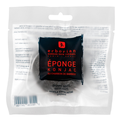 Eponge Konjac Charbon