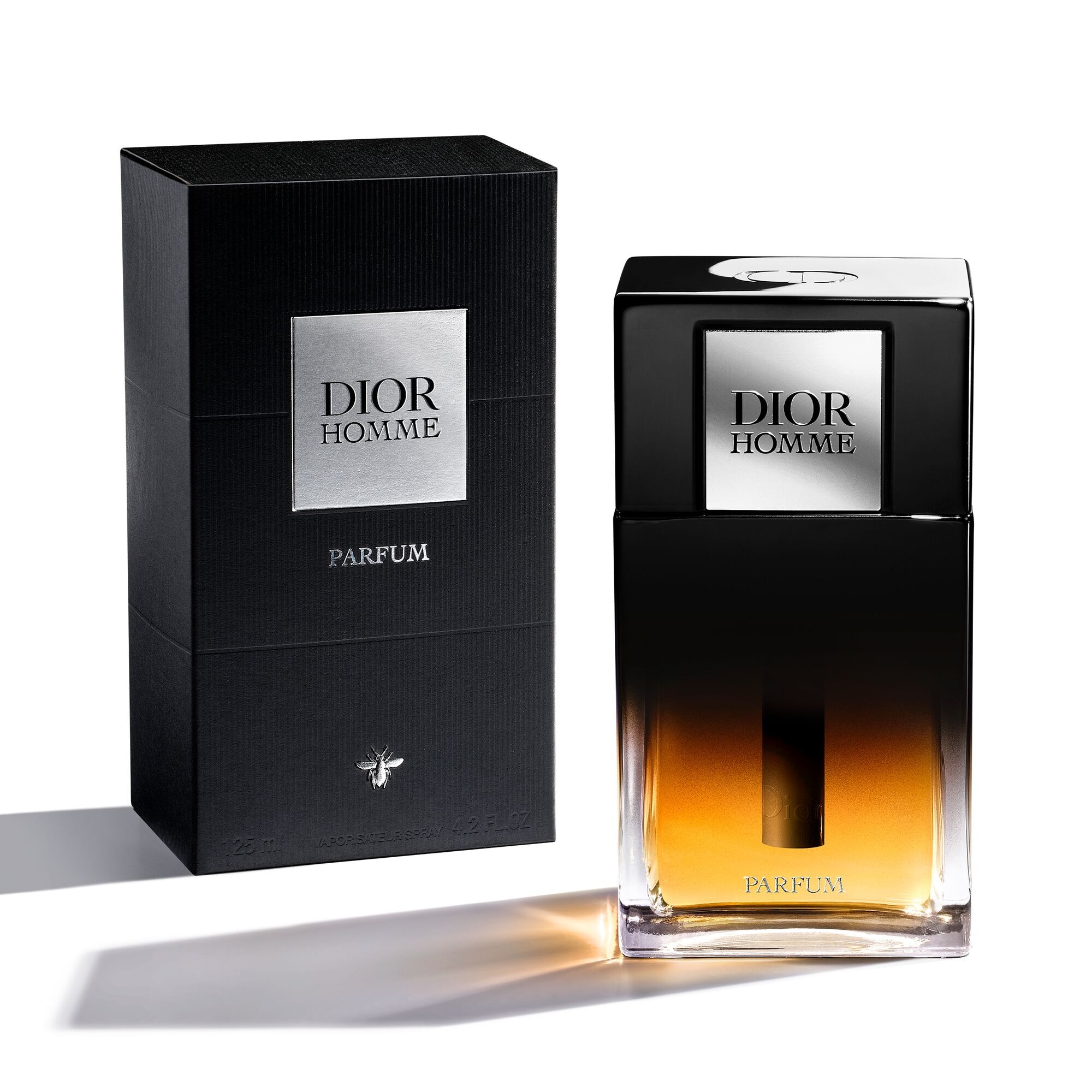 75ML DIOR DIOR HOMME Parfum - notes ambrées, boisées et fleuries 1 of 4