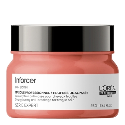 250ML L'ORÉAL PROFESSIONNEL INFORCER Masque pour cheveux cassants  1 of 4 