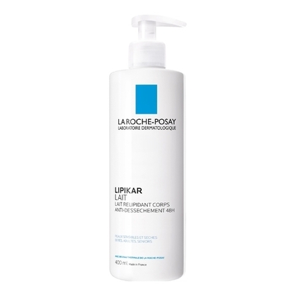 400ML LA ROCHE POSAY LIPIKAR Lait relipidant 48h peaux sensibles & sèches  1 of 4 