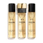60ml CHANEL N°5 EAU DE TOILETTE VAPORISATEUR DE SAC  1 of 1 EAU DE TOILETTE VAPORISATEUR DE SAC