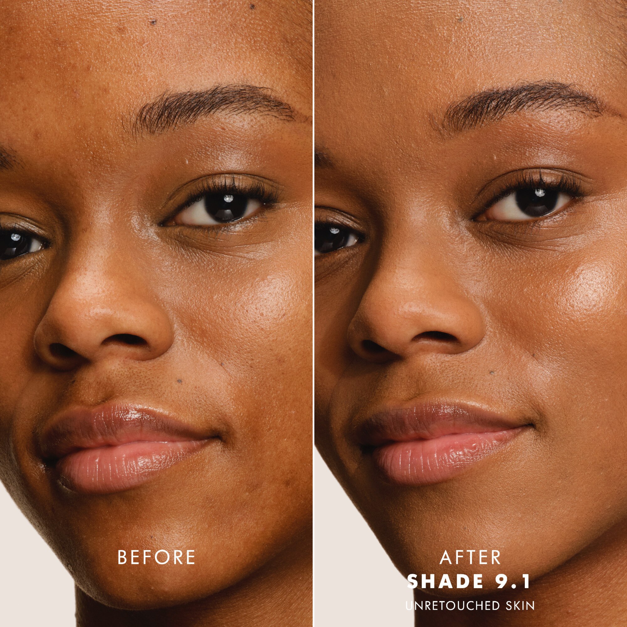 Fond de teint soyeux lumineux