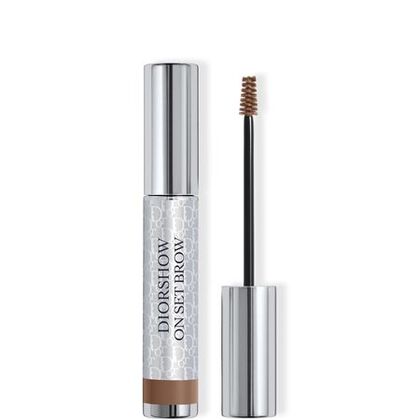  DIOR DIORSHOW ON SET BROW Mascara sourcils - fixateur de couleur - effet disciplinant 24 h - 90 % d'ingrédients d'origine naturelle  1 of 4 