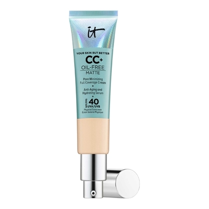  IT COSMETICS Your Skin But Better™ CC+ Cream Oil Free Matte CC Crème Correctrice Mate  1 of 4 