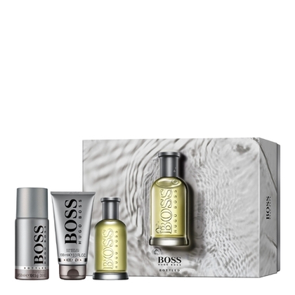  HUGO BOSS BOSS BOTTLED Coffret eau de toilette + gel douche + déodorant  1 of 3 