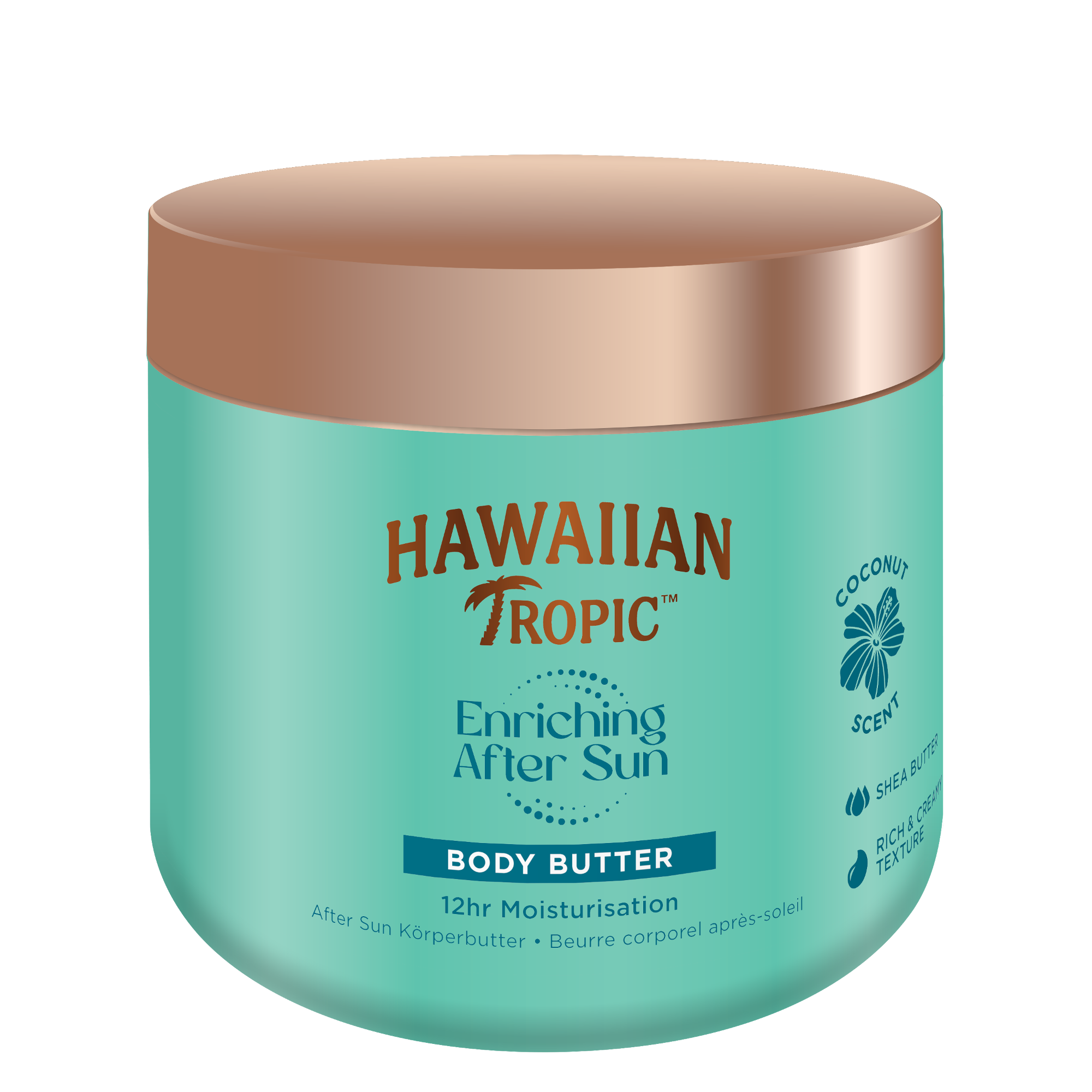 Hawaiian Tropic - After Sun - Beurre Corporel Après-soleil - 300ml