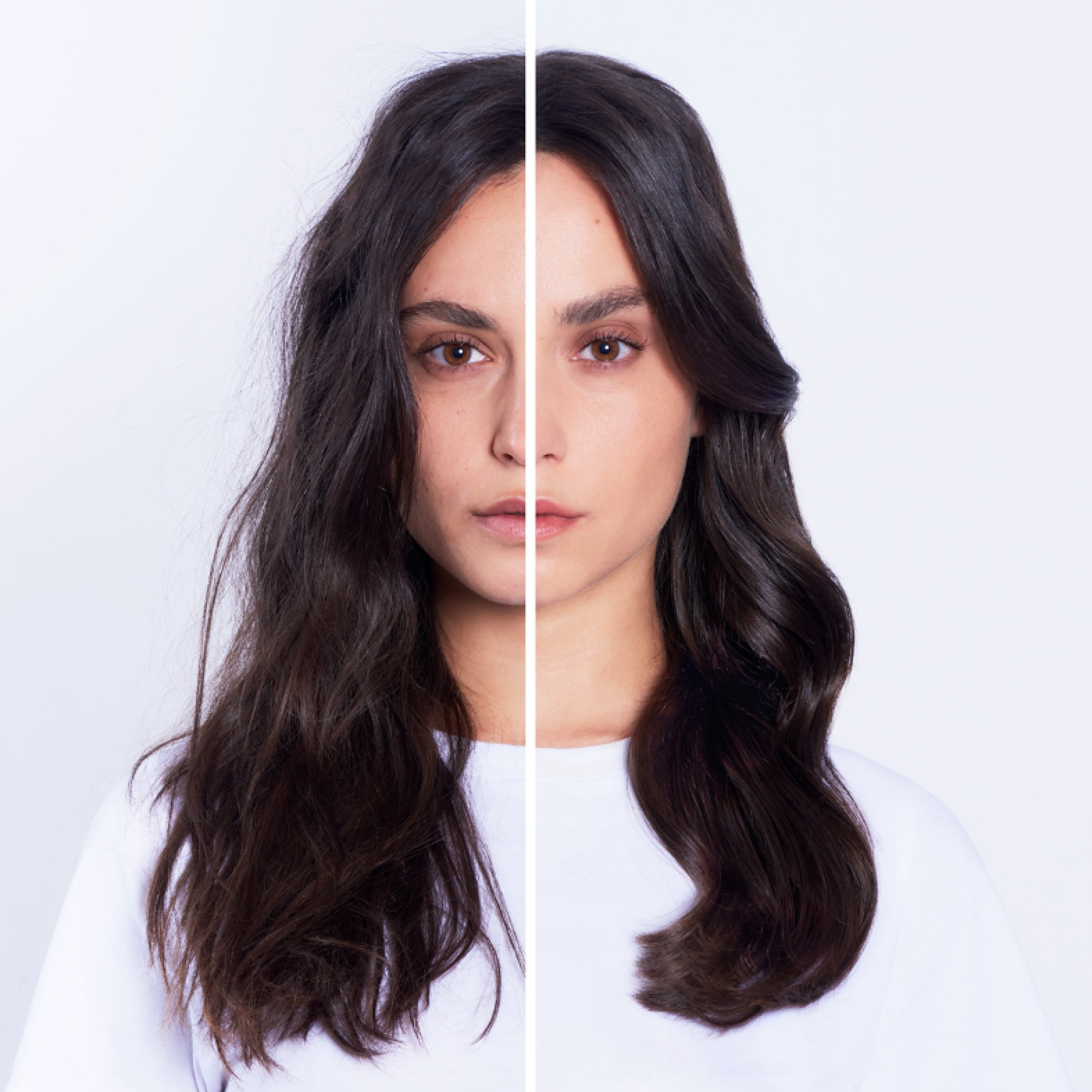 Gloss fortifiant pour cheveux fragiles avec de l'eau de riz