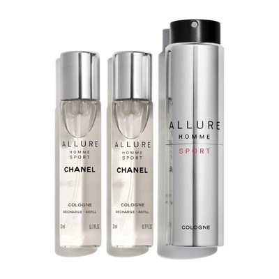 Chanel - Allure Homme Sport - Eau De Cologne Vaporisateur - 60ml