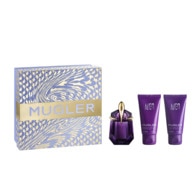  Mugler ALIEN Coffret eau de parfum rechargeable 30ml + lait pour le corps 50ml + gel douche 50ml  1 of 2 