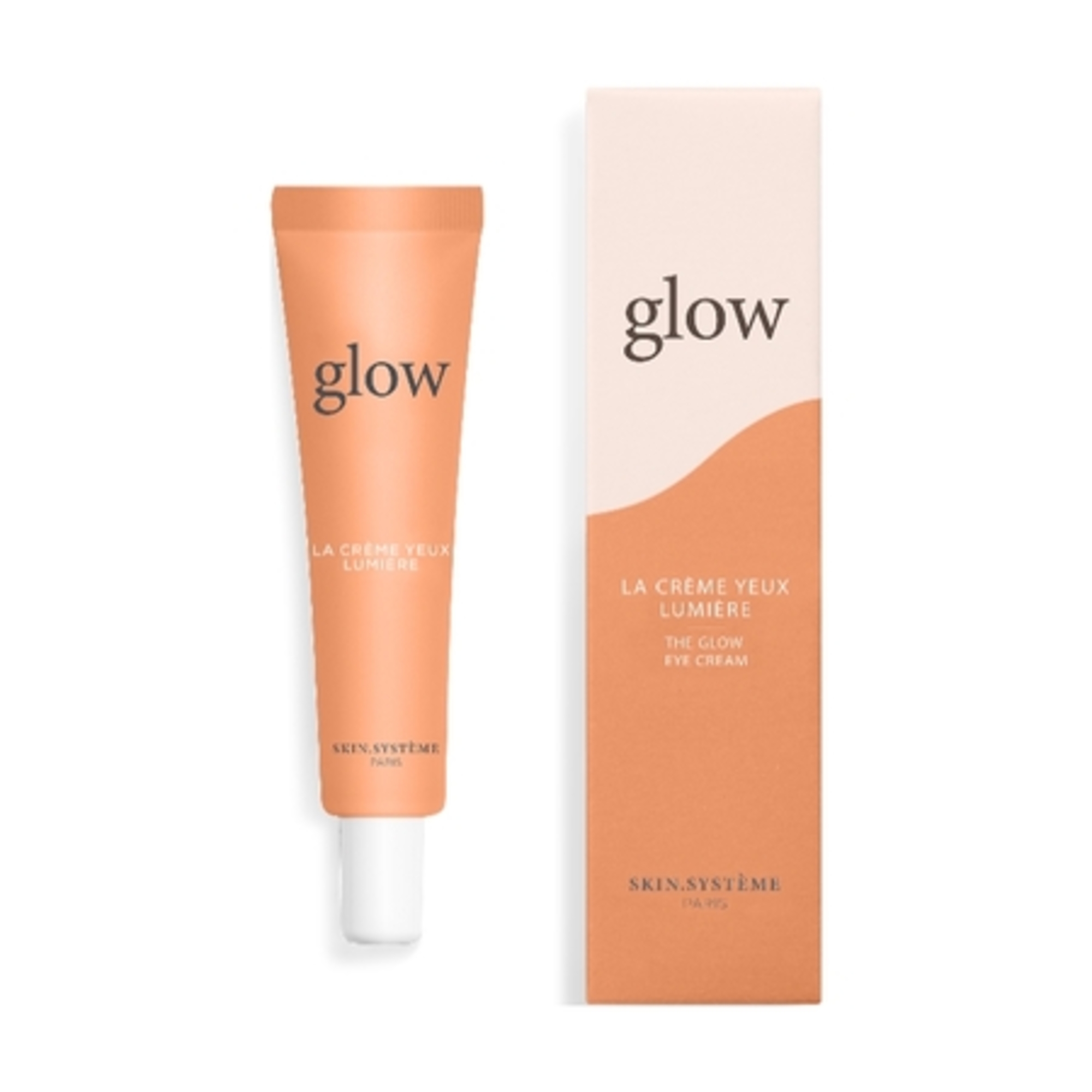 La crème yeux lumière