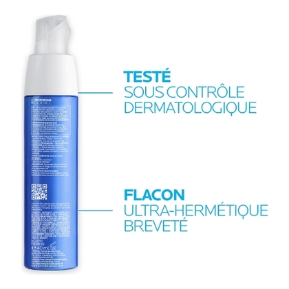 40ML LA ROCHE POSAY TOLERIANE DERMALLERGO NUIT Soin hydratant apaisant & réparateur peaux sensibles  1 of 4 