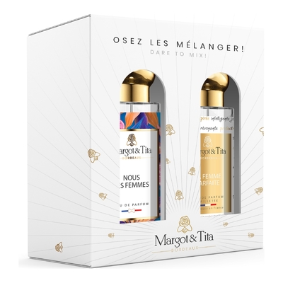 Margot & Tita - La Femme Parfaite & Nous Les Femmes - Coffret 2 Eaux De Parfums À Mixer