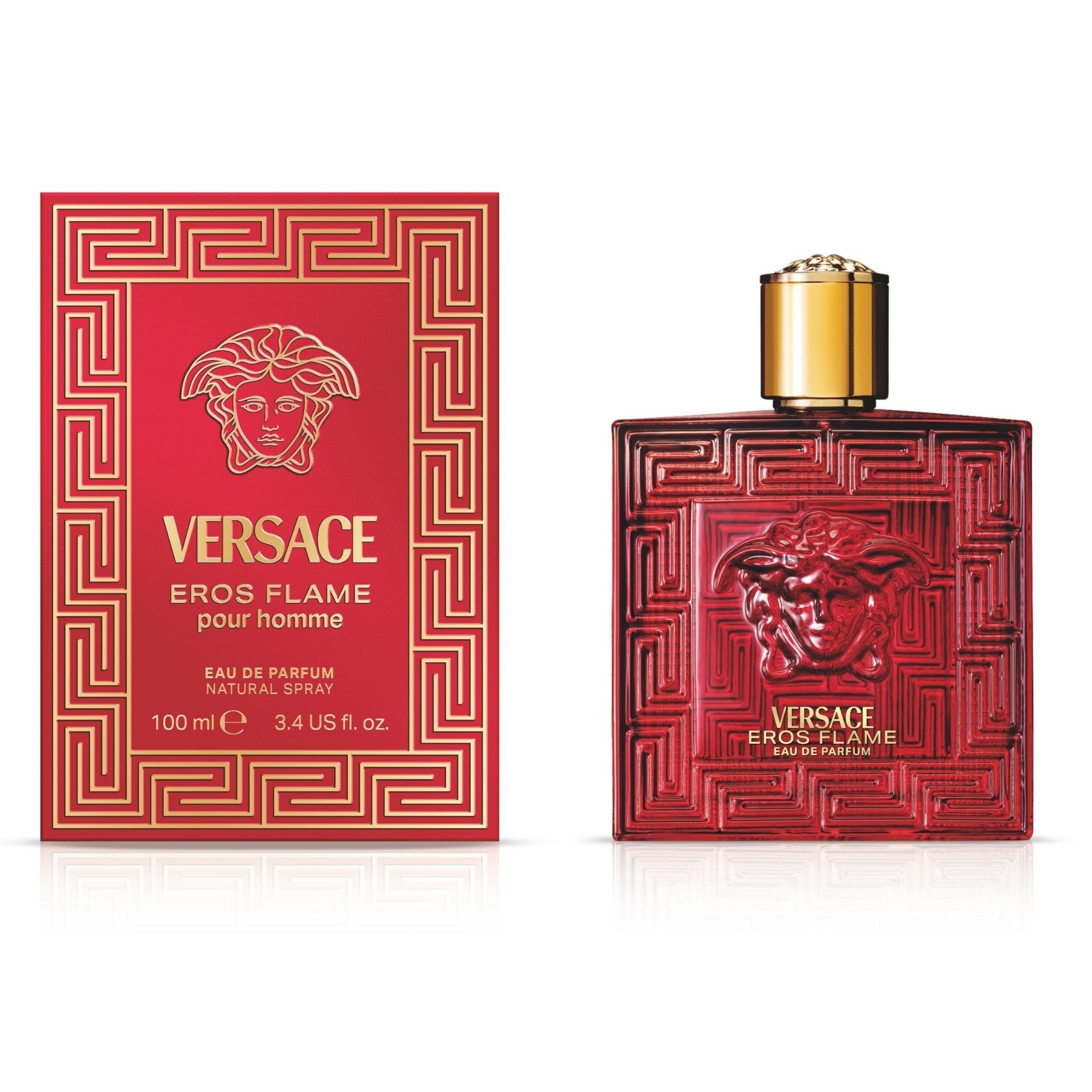 100ML VERSACE EROS FLAME Eau de parfum  1 of 4 