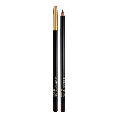 Lancôme - Crayon Khôl - Crayon Khôl Yeux - 002 Brun - Look Hypnôse Noir Perles