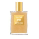 100ML Tom Ford SOLEIL BLANC Huile scintillante pour le corps 1 of 3 Huile scintillante pour le corps