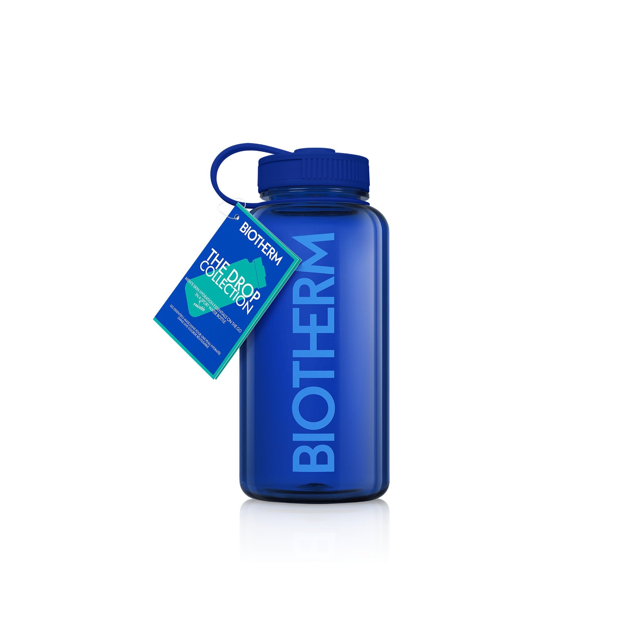  BIOTHERM LES ESSENTIELS Coffret homme - crème protection + gel douche + nettoyant + gel  1 of 4 