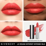 GIVENCHY LE ROUGE INTERDIT INTENSE SILK Rouge à lèvres fini soyeux couleur lumineuse - rechargeable 4 of 4 Rouge à lèvres fini soyeux couleur lumineuse - rechargeable