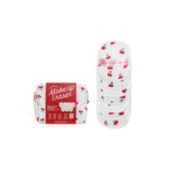 MAKE UP ERASER ACCESSOIRES Serviette démaquillante réutilisable - cherry crush