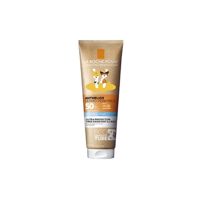 250ML LA ROCHE POSAY ANTHELIOS DERMO-PEDIATRICS Lait solaire enfants peaux sensibles visage & corps - SPF50+  1 of 4 