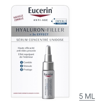 15ML EUCERIN HYALURON-FILLER + 3x EFFECT Sérum concentré unidose triple effet  1 of 4 