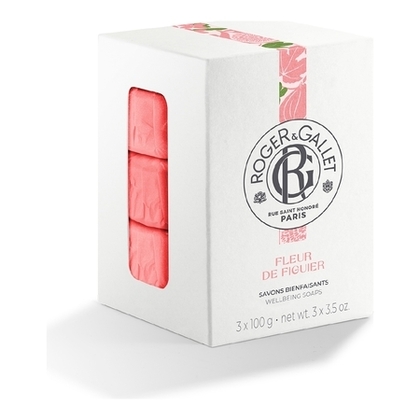  Roger & Gallet FLEUR DE FIGUIER Coffret savons bienfaisants  1 of 4 