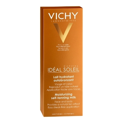 100ML VICHY IDEAL SOLEIL Lait hydratant autobronzant Corps & Jambes  1 of 2 