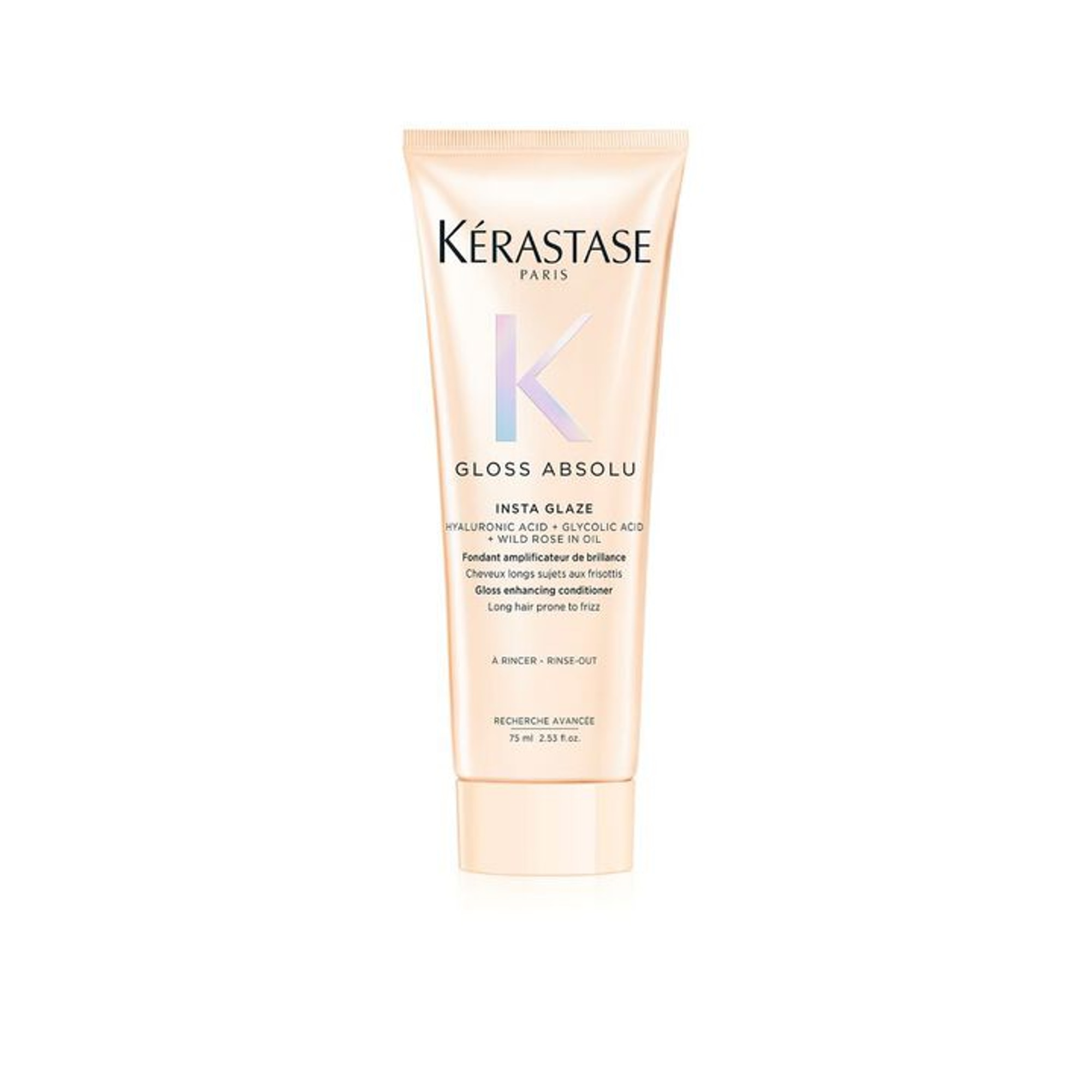 Kérastase - Gloss Absolu - Fondant Amplificateur De Brillance Pour Cheveux Longs Sujets Aux Frisottis - 75ml