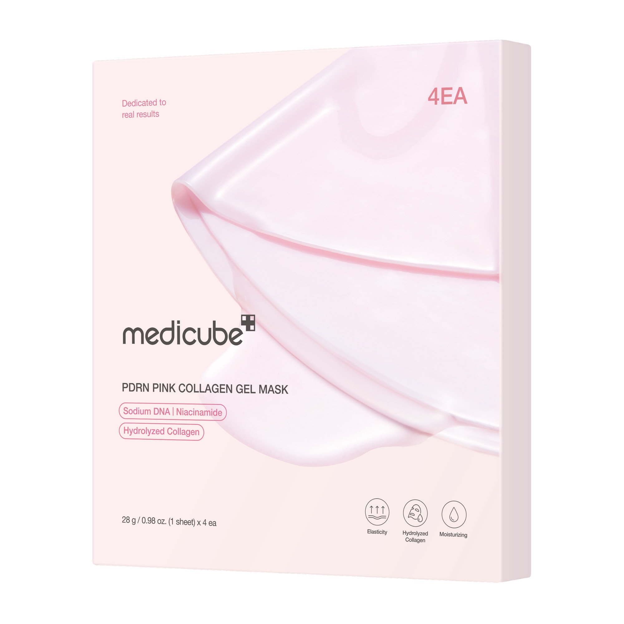 112G MEDICUBE PINK PDRN Gel au collagène pdrn 1 of 1 Gel au collagène pdrn