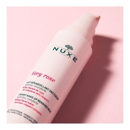 200ML Nuxe VERY ROSE Very Rose Lait Démaquillant 200ML  1 of 4 