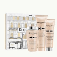  KÉRASTASE CURL MANIFESTO Coffret routine shampoing, fondant et texturisant pour cheveux bouclés, frisés, crépus  1 of 2 