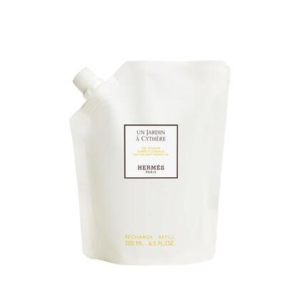 200ML Hermès UN JARDIN À CYTHÈRE Recharge gel douche corps et cheveux  1 of 2 