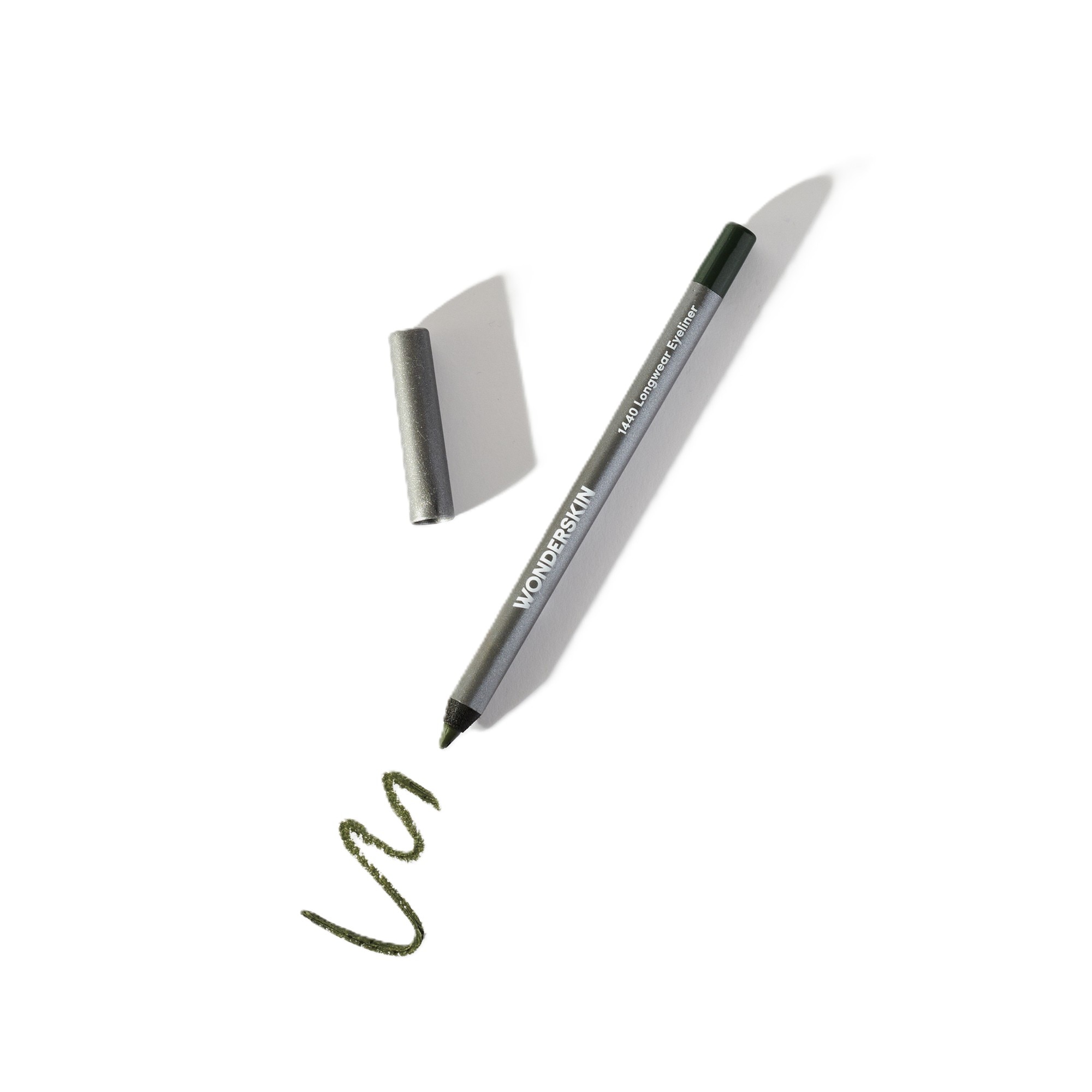 Wonderskin - 1440 Longwear - Eyeliner - Olive
