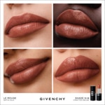 GIVENCHY LE ROUGE SATIN SILK Rouge à lèvres haute définition au fini satiné et lumineux 2 of 4 Rouge à lèvres haute définition au fini satiné et lumineux