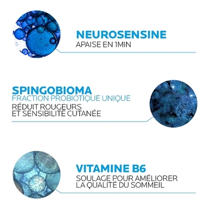 40ML LA ROCHE POSAY TOLERIANE DERMALLERGO NUIT Soin hydratant apaisant & réparateur peaux sensibles  1 of 4 