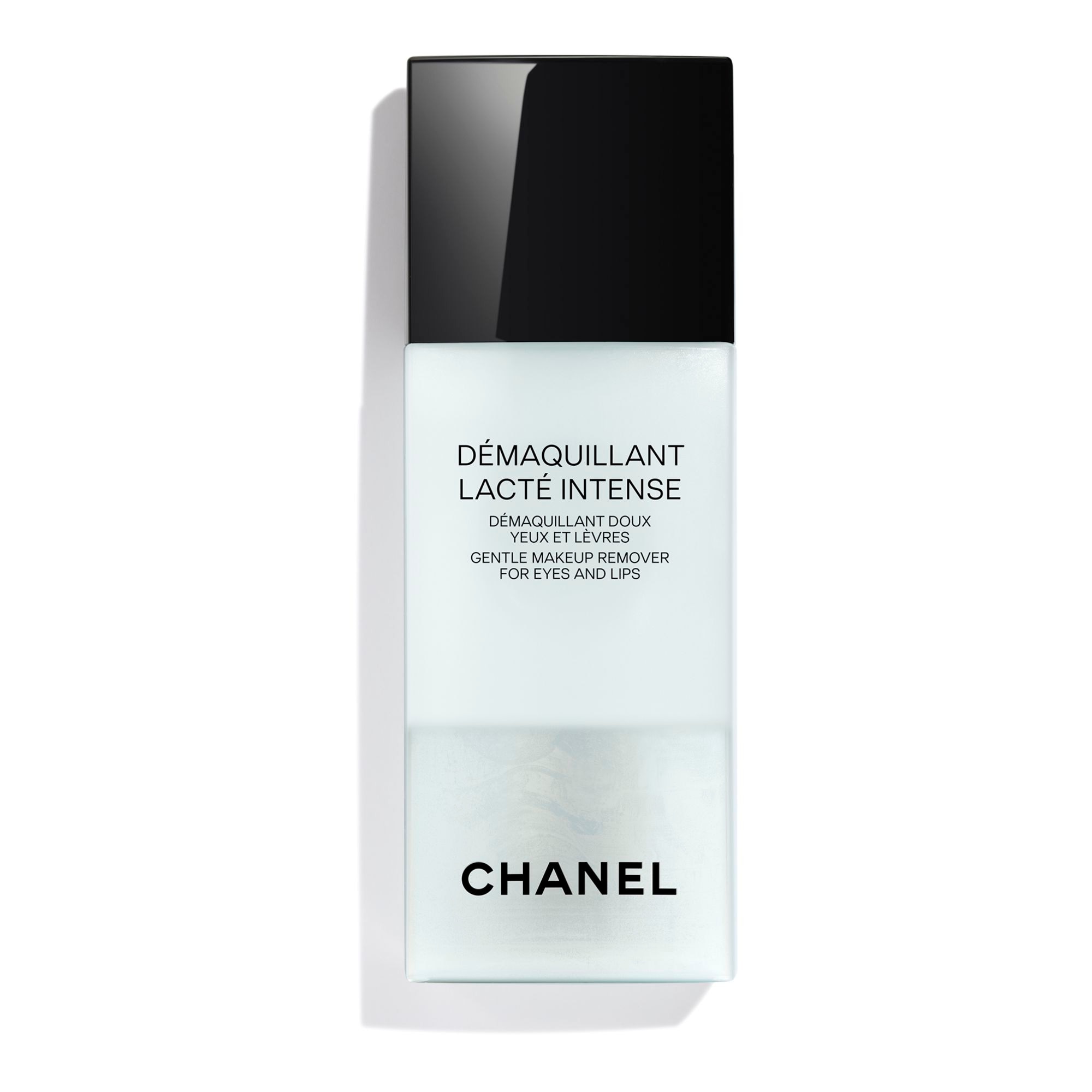 100ml CHANEL DÉMAQUILLANT LACTÉ INTENSE Démaquillant doux yeux et lèvres 1 of 4
