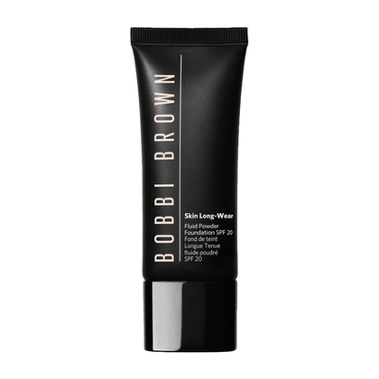  BOBBI BROWN SKIN LONG-WEAR FLUID POWDER FOUNDATION Fond de teint fluide longue tenue fini mat et effet poudré SPF20  1 of 4 