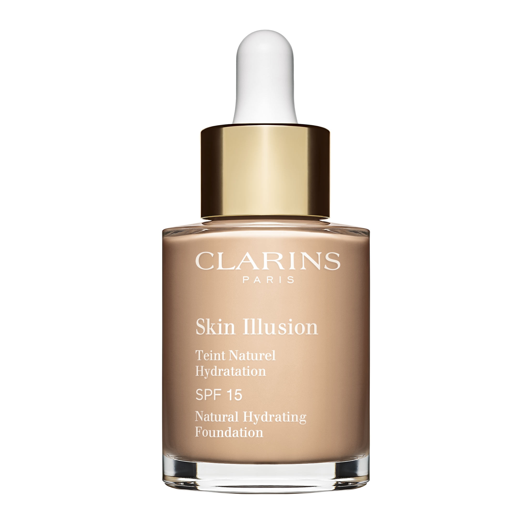 Clarins SKIN ILLUSION SPF 15 30ml Fond de teint naturel hydratation 1 of 4