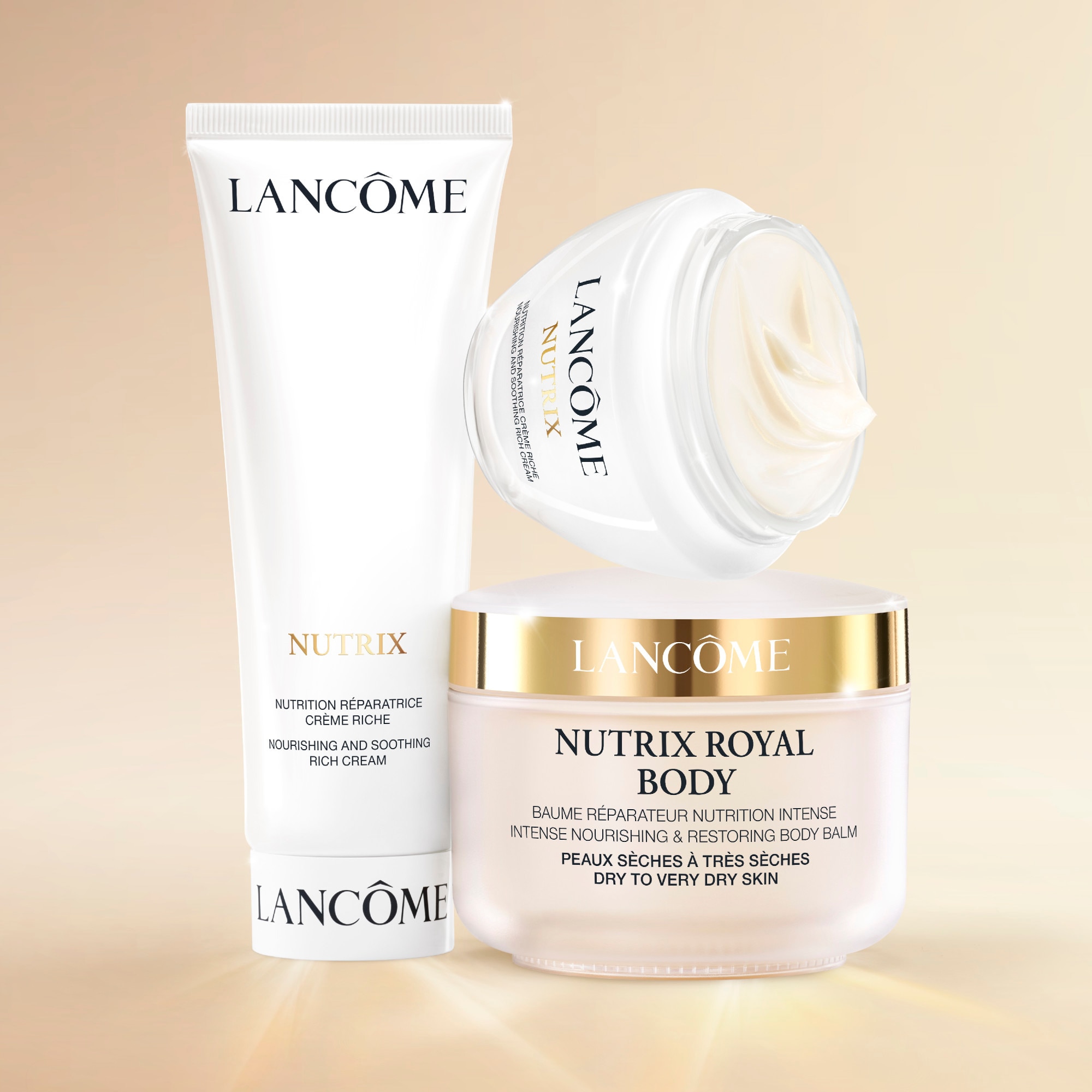 50ML Lancôme NUTRIX Crème riche nutrition réparatrice  4 of 4 Crème riche nutrition réparatrice