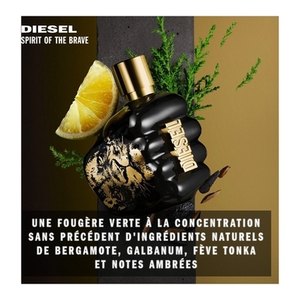 35ML DIESEL SPIRIT OF THE BRAVE Eau de Toilette fraiche et boisée  1 of 4 