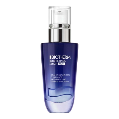 Biotherm - Blue Retinol Night - Sérum De Nuit Anti-rides & Uniformité - 30ml