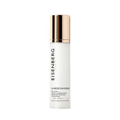 50ml EISENBERG LA PROTECTION IDÉALE Détox anti-pollution toutes peaux SPF30 PA+++  1 of 2 