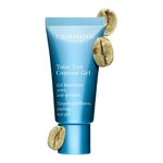 20ML Clarins TOTAL EYE CONTOUR GEL Gel fraîcheur yeux anti-poches  4 of 4 Gel fraîcheur yeux anti-poches