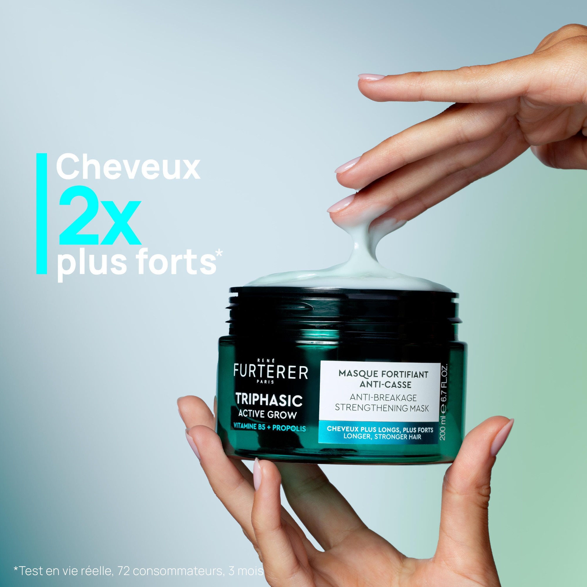 Masque fortifiant anti-casse - active grow