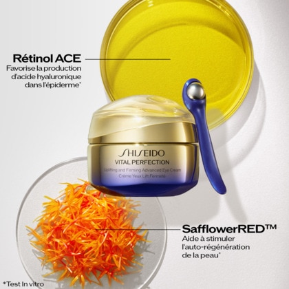 Crème yeux lift fermeté