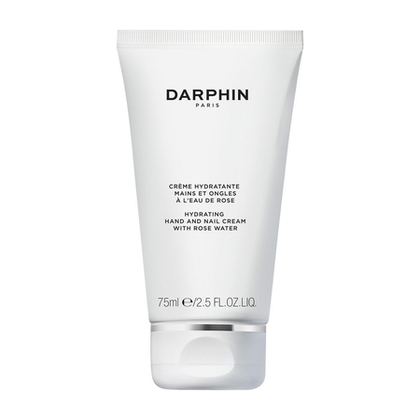 75mL DARPHIN SOINS PROFESSIONNELS Crème hydratante mains et ongles à l'eau de rose  1 of 1 