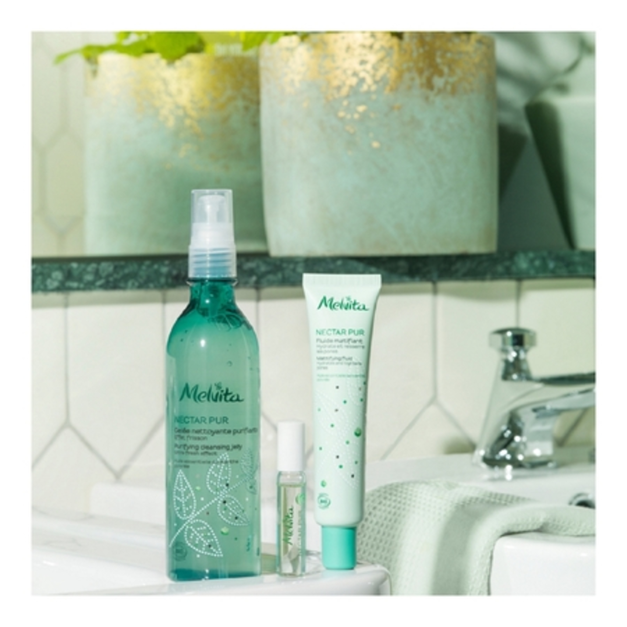 Gelée nettoyant et purifiante