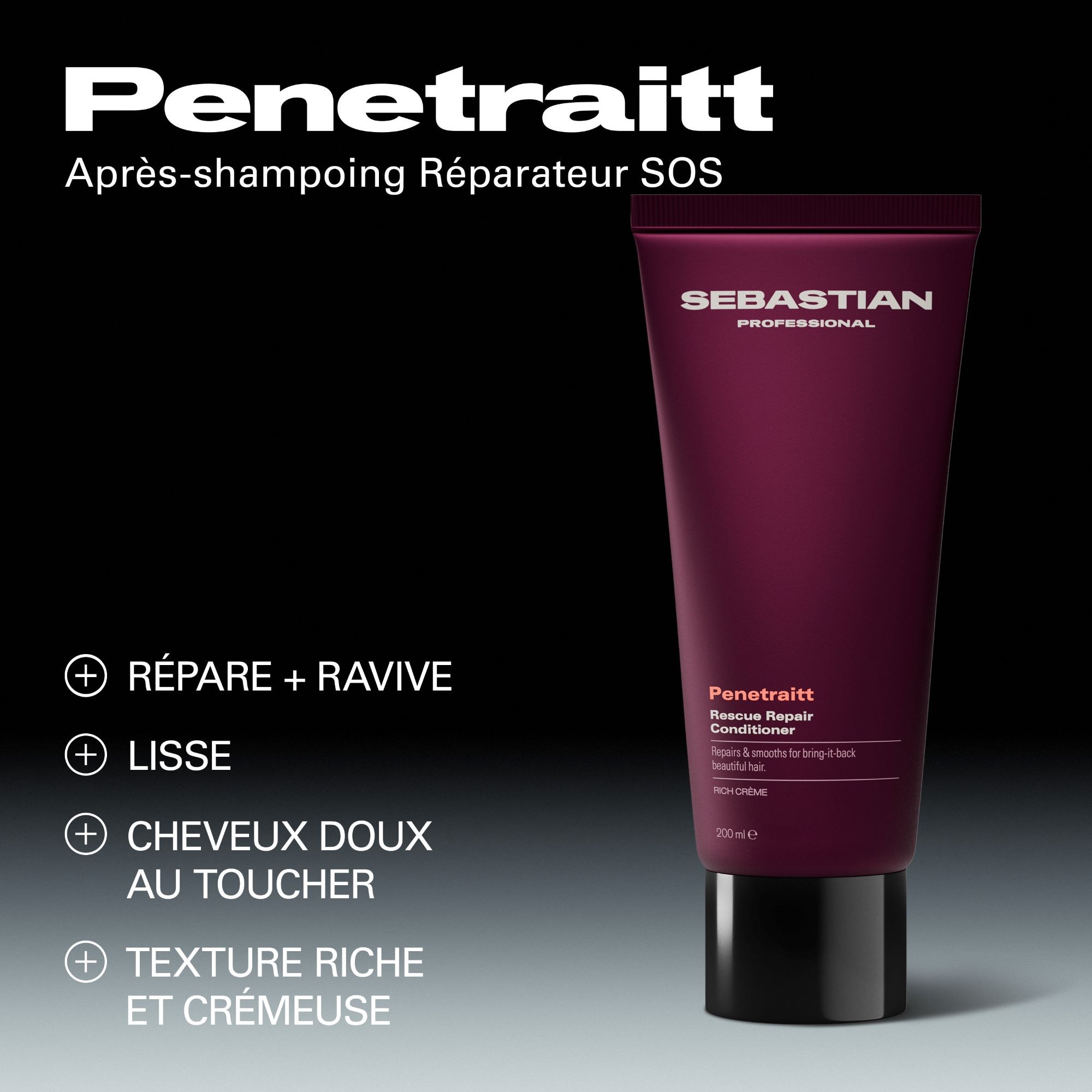 Après-shampoing réparateur sos