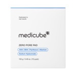 155G MEDICUBE ZERO PORE Zero pore disques toniques exfoliants pour les pores 2 of 2 Zero pore disques toniques exfoliants pour les pores