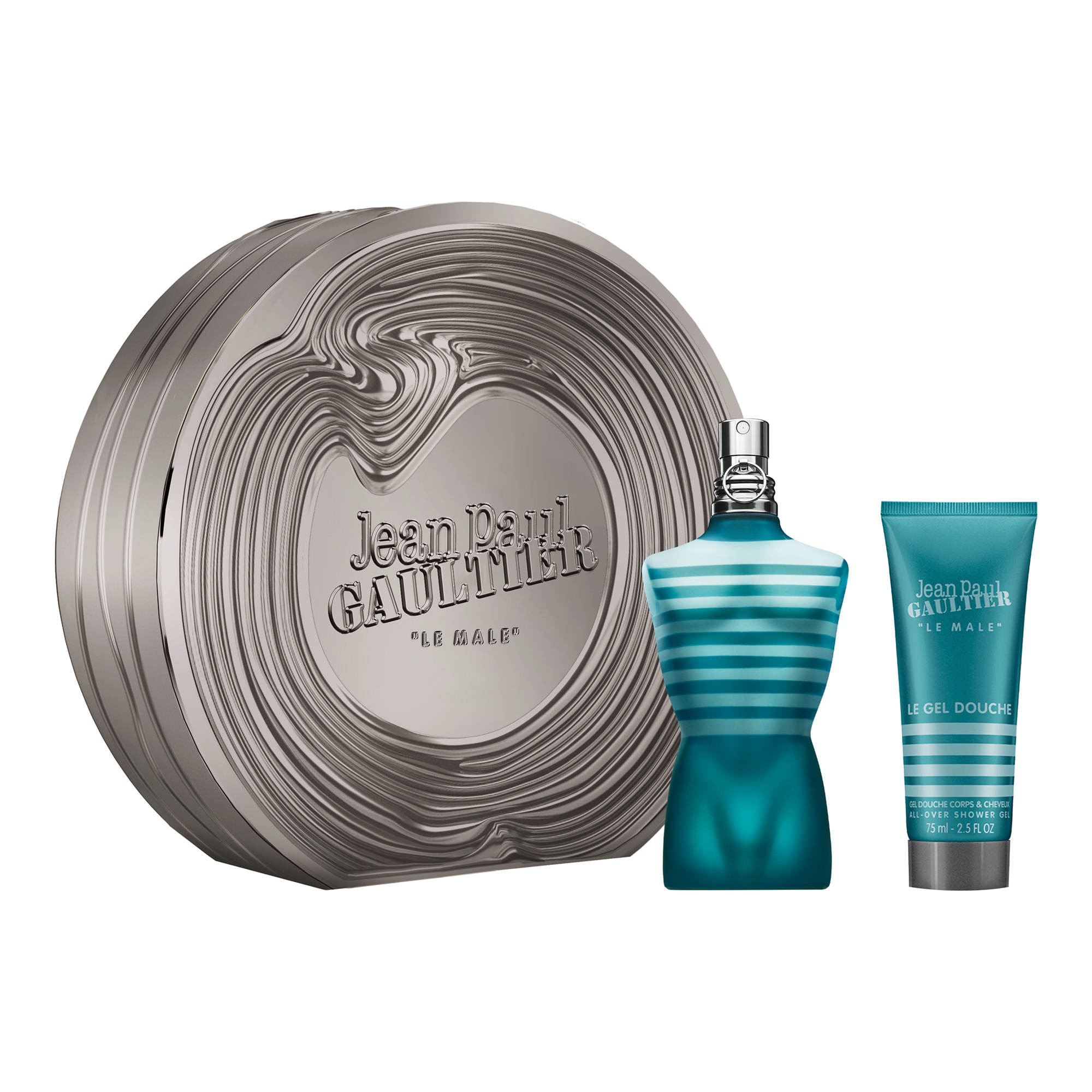  Jean Paul Gaultier LE MALE Coffret eau de toilette et gel douche  Coffret eau de toilette et gel douche